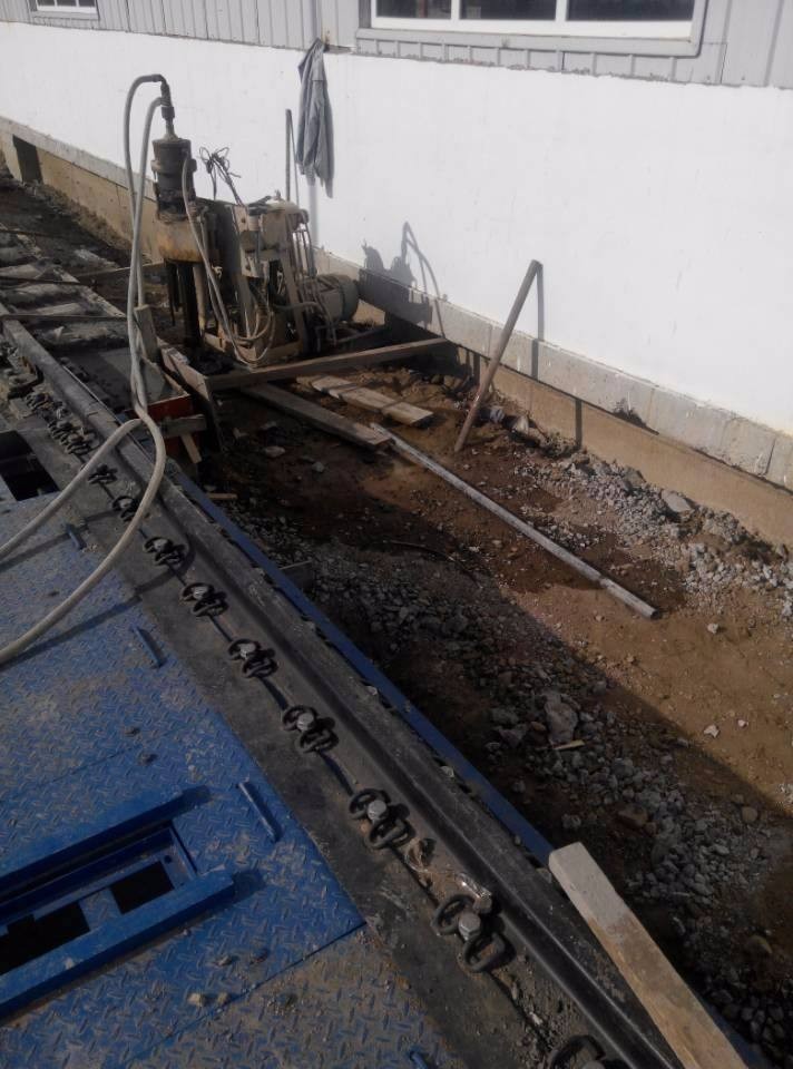 银州注浆治理铁路高路基沉陷病害