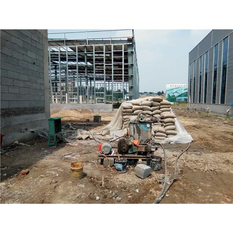 银州地基下沉注浆加固施工